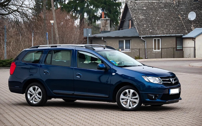 Dacia Logan cena 29900 przebieg: 41000, rok produkcji 2016 z Kańczuga małe 631